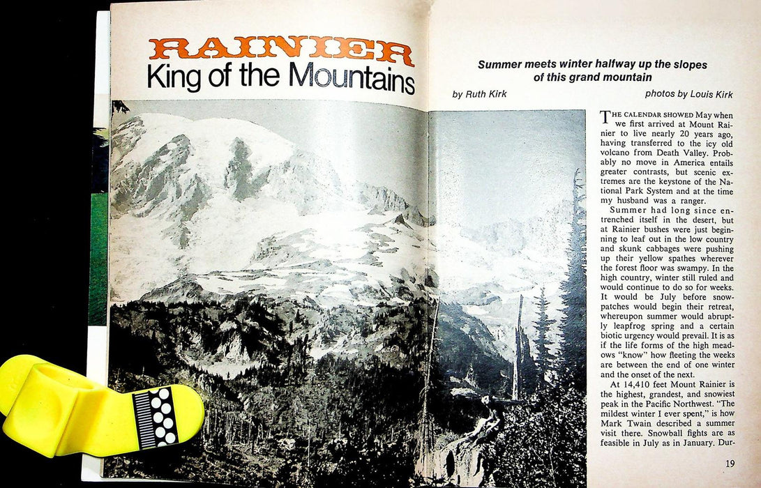 Ford Times Magazine May 1974 Cars Pacific Northwest And Expo '74 Mount Rainier