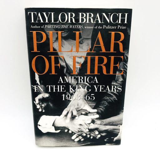 Pillar Of Fire Hardcover Taylor Branch 1998 Martin Luther King Jr 1st Edition 2 1