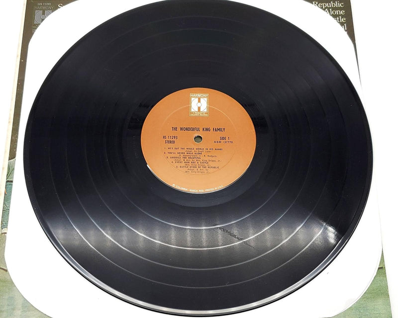 The King Family The Wonderful King Family 33 RPM LP Record Harmony HS 11293 5