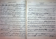 1935 Strumming the Banjo Vintage Sheet Muisc Evangeline Lehman Piano Music Etude 3