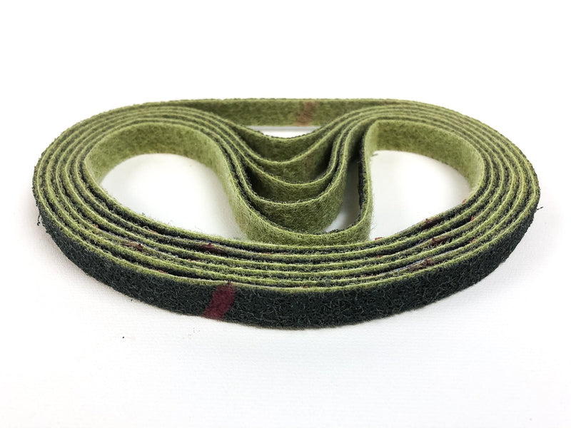 Superior Abrasives 1/2" x 18" Shur Brite Surface Conditioning Belt 10609 6pk 1