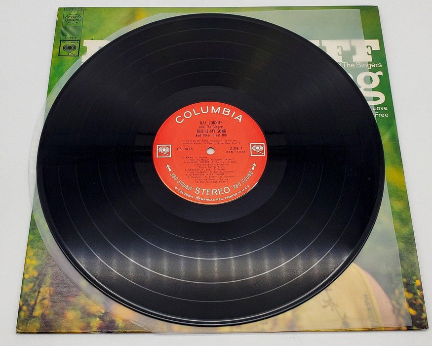 Ray Conniff This Is My Song And Other Great Hits 33 RPM LP Record Columbia 1970 5