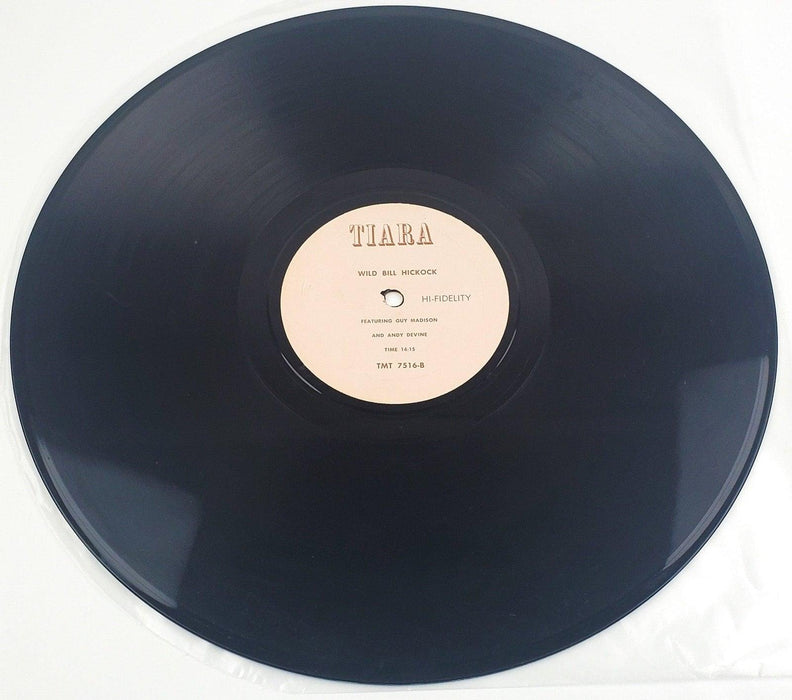 Wild Bill Hickok And Jingles On The Santa Fe Trail 33 RPM LP Record Tiara 1955 3