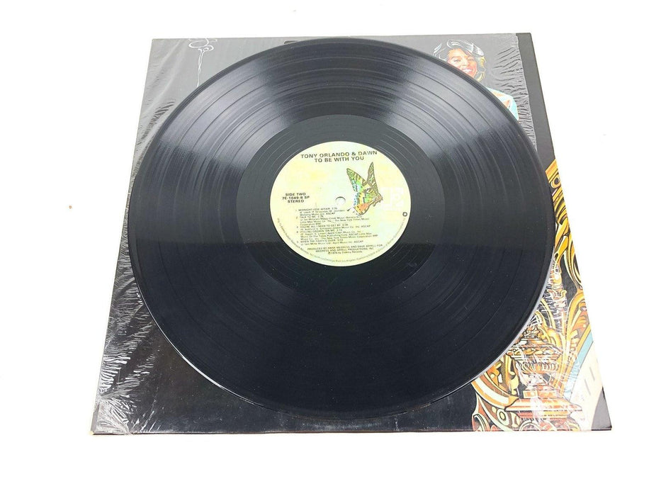 Tony Orlando & Dawn To Be With You Record LP Vinyl Elektra/Asylum 1976 6