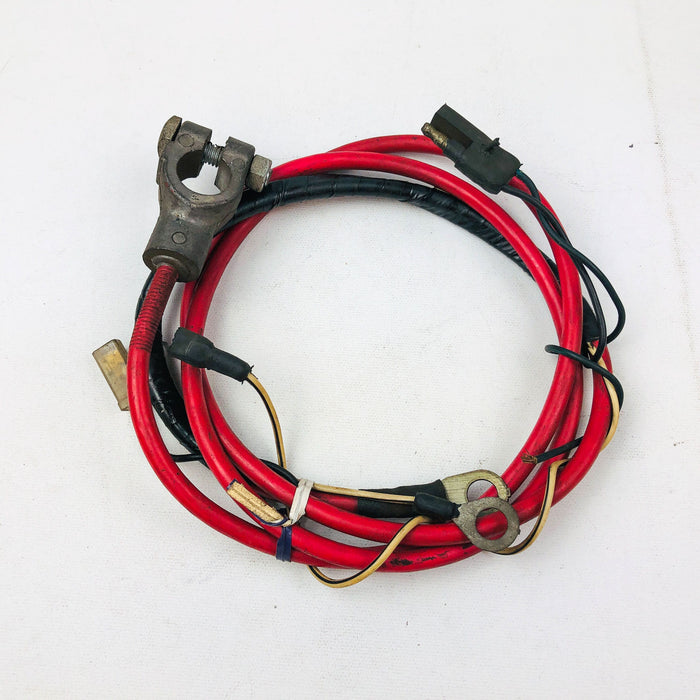 Gravely 015747 Positive Battery Cable Wiring Harness 816 Genuine OEM Used