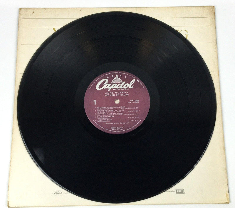 Anne Murray New Kind of Feeling Record 33 RPM LP SW-11849 Capitol Records 1979 4