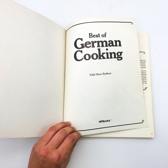 Best Of German Cooking Paperback Edda Meyer Berkhout 1984 Cookery 300 Recipes 7