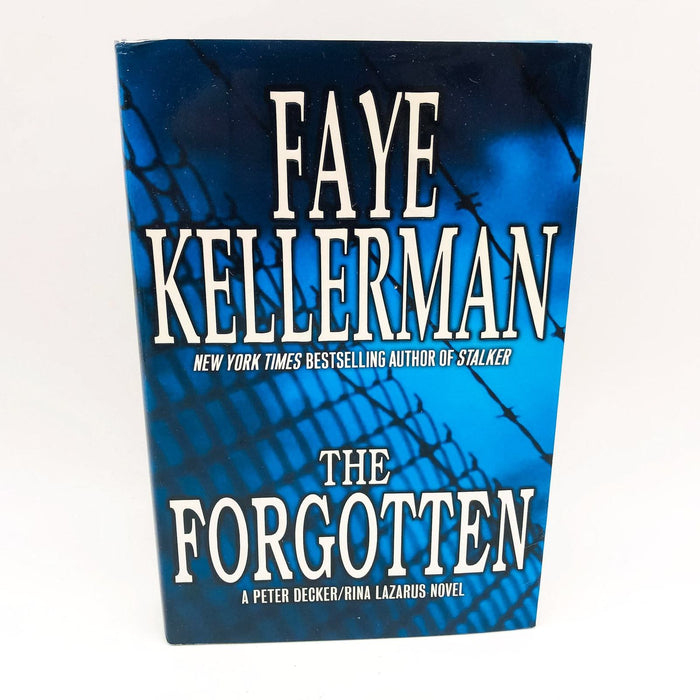 The Forgotten HC Faye Kellerman 2001 Murder Hate Crime Suspense 1st Edition 1