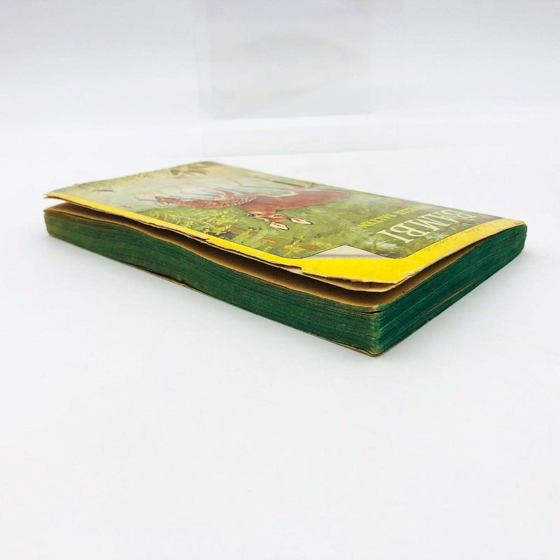 Felix Salten Book Bambi Paperback 1966 Losing Parents Love Death Wild Roe Deer 5