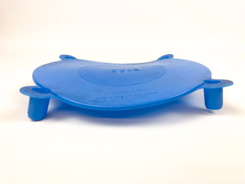 11" Plastic Bolt Hole Studded Flange Protector Alliance Plastic 1508A 2PK 3