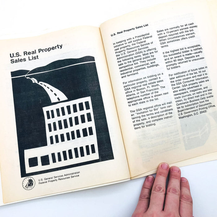 Insiders Guide To Bargain Buying US Information Bureau 1991 Surplus Government 11