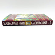 Scandal In Fair Haven Hardcover Carolyn Hart 1994 Henrietta Collins Sleuth PI 3
