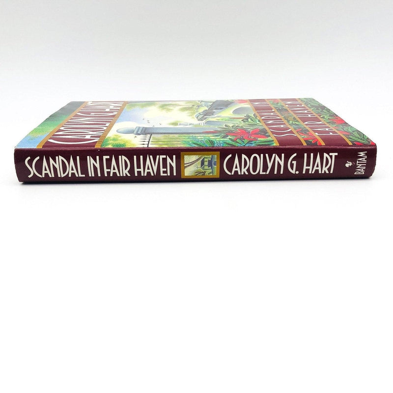 Scandal In Fair Haven Hardcover Carolyn Hart 1994 Henrietta Collins Sleuth PI 3