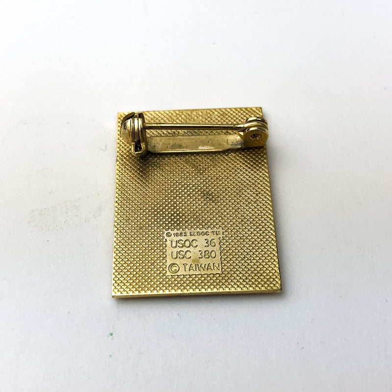 Vintage Sports Illustrated Pin Pinback 1988 Summer Olympic Games Seoul 2