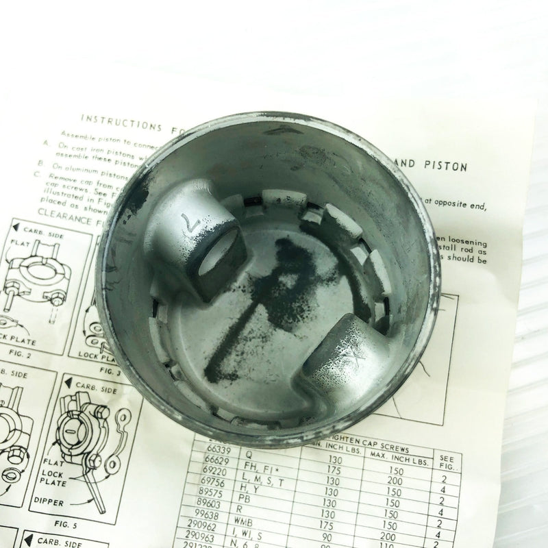 Briggs and Stratton 295479 Piston Assembly Standard Sleeved Cylinder OEM New 6