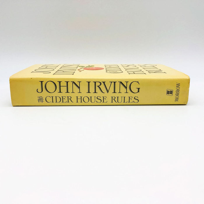 Cider House Rules Hardcover John Irving 1985 Addiction Racism Abortion Limited 3