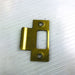 Arrow 351 Panic Proof Door Knob Lockset Keyed Cylinder DCRx3 Bright Brass Coated 11