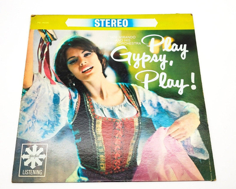 Tata Mirando And His Gipsy Orchestra Play Gypsy, Play ! 33 RPM LP Record Perfect 1