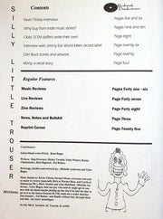 Silly Little Trouser Monkees STLM Zine 2002 # 18 Kevin Tihista Interview 2