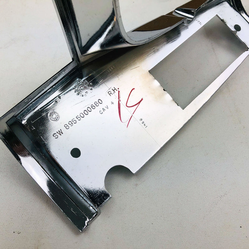 Mopar 55002244 HD LP Right Bezel For Headlight Headlamp Chrome Genuine OEM NOS