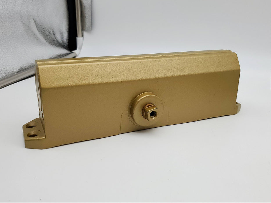 Dor-O-Matic Door Closer Standard Duty SC60 HW/PA Brass Finish NOS