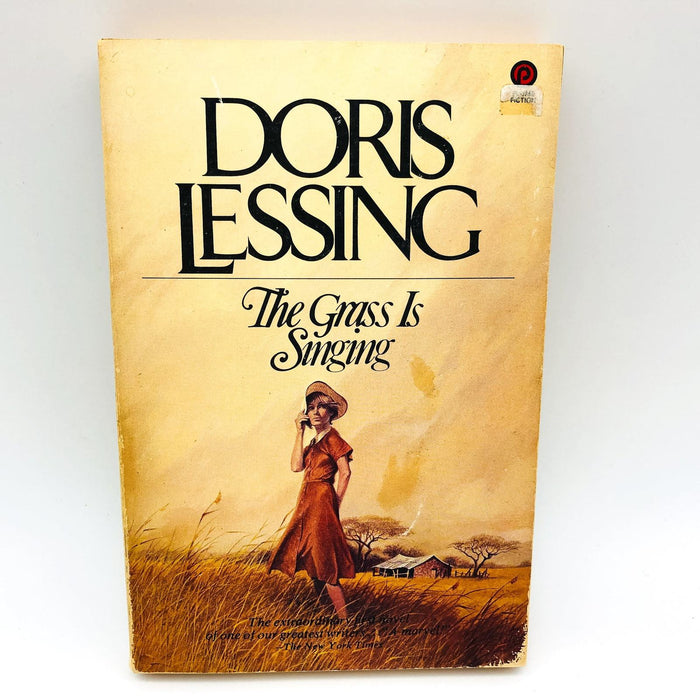 The Grass Is Singing Paperback Doris Lessing 1976 Africa Historical Farming 1