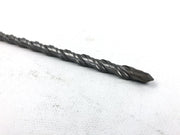 Rotary Hammer Drill Bit 5/16" x 9" SDS Plus 6-1/4" LOC Carbide Tip Concrete 5PK 6