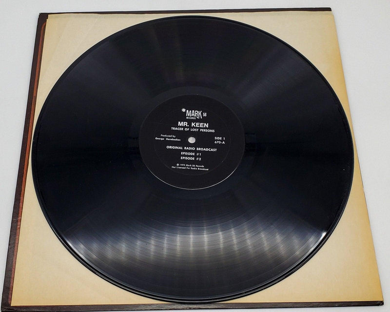 Mr. Keen Tracer Of Lost Persons 33 RPM LP Record Mark56 Records 1975 5