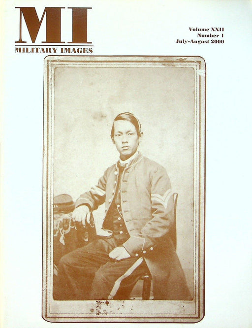 Military Images Magazine 2000 Vol 22 # 1 WW1 Real Photo Postcards 1