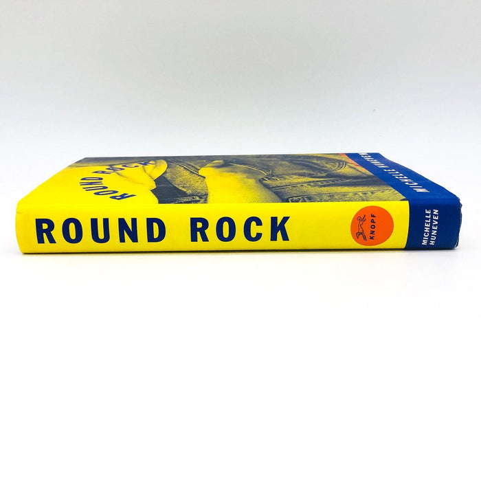 Round Rock Hardcover Michelle Huneven 1997 Pyschological Thriller 1st Edition 3