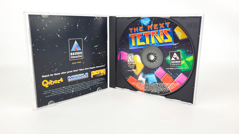 Toy Story, Wheel of Fortune & The Next Tetris Vintage PC CD-ROM Games