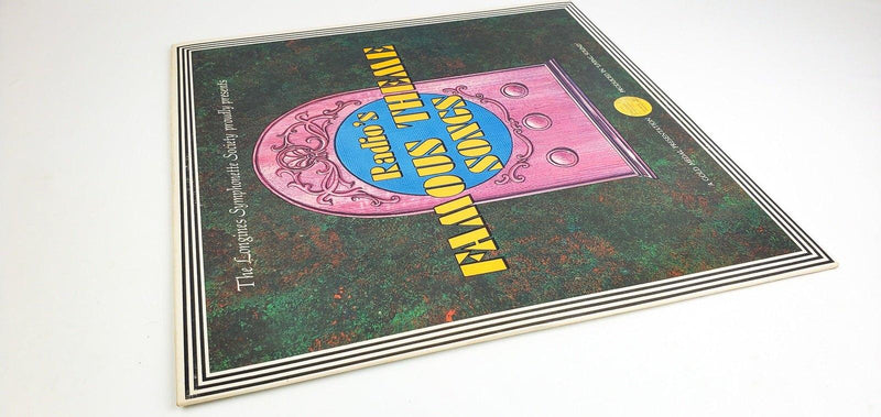 Longines Symphonette Society Radio's Famous Theme Songs 33 RPM LP Record 1966 3