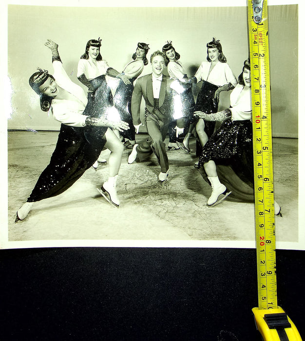 Gabriel Moulin Studios 1942 Photograph Ice Skating Musical Oh What A Pal 8X10 4