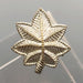 US Army Lieutenant Colonel Major Pin Silver Oak Leaf Gemsco Bar Officer Insignia 2