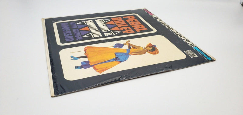 Pearl Bailey Singing & Swinging 33 RPM LP Record Coronet Records 1960 CXS-148 4