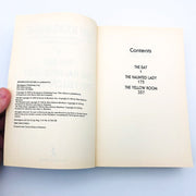 The Bat The Haunted Lady The Yellow Room Paperback Mary Roberts Rinehart 1995 7