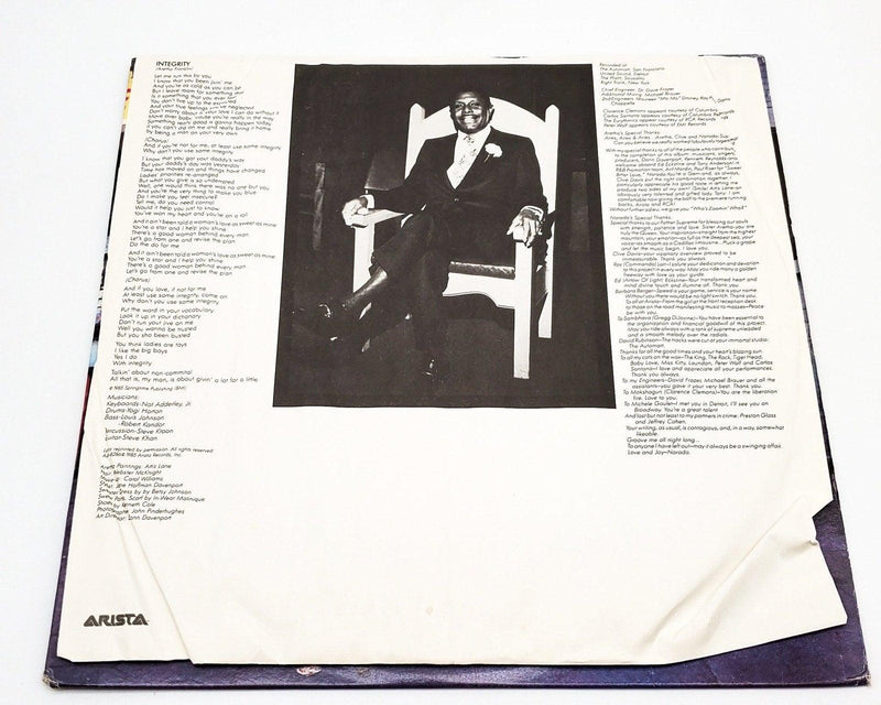 Aretha Franklin Who's Zoomin' Who? 33 RPM LP Record Arista 1985 7