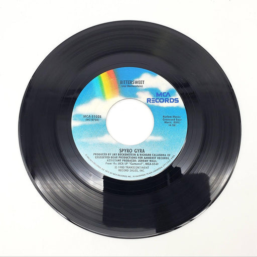 Spyro Gyra Cafe Amore Single Record MCA Records 1980 MCA-51035 2