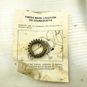 Briggs and Stratton 494564 Crankshaft for Lawn Mower Engine Genuine OEM New NOS 6