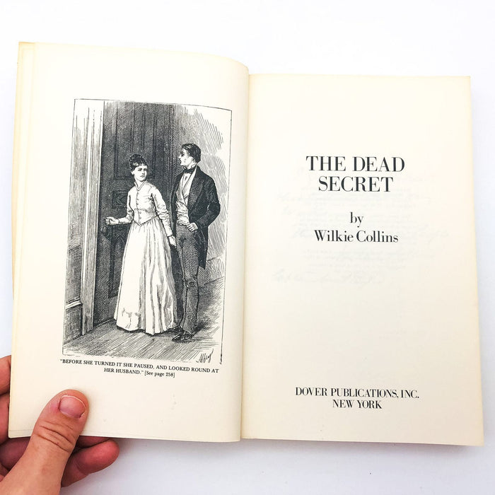 The Dead Secret Paperback Wilkie Collins 1979 Love Life Secret Unabridged 7