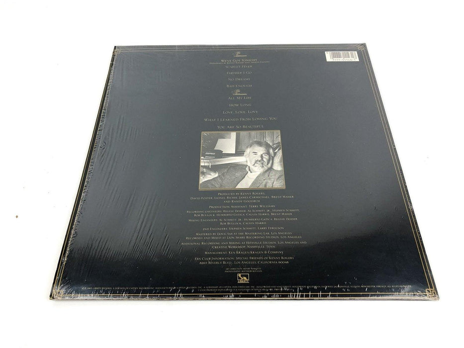 Kenny Rogers We've Got Tonight Vinyl Record LO-51143 Liberty 1983 3