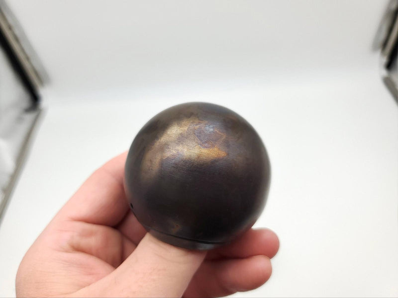 2x Arrow Door Knobs Heavy Duty Closed Oiled Bronze US10B Finish 7506-56A