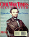 Civil War Times Illustrated February 2001 Lincoln in Crisis, U.S.S Monitor Dives 1