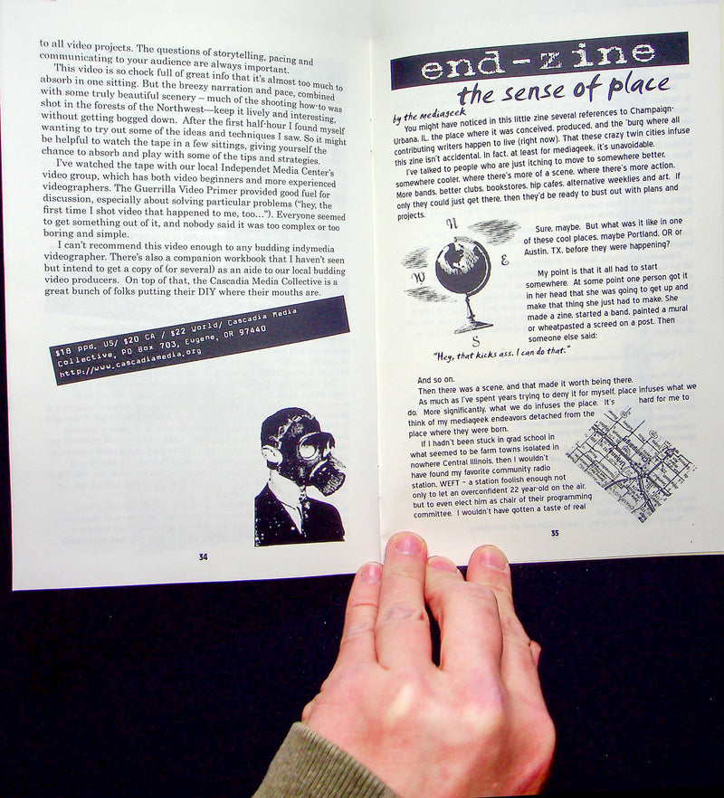 Mediageek Zine Number 1 Call To Arm Mediageekery Midwest Indie Scene DIY Culture