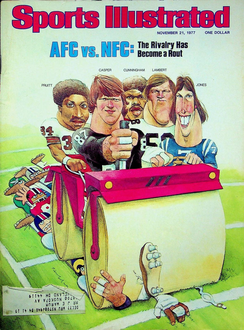 Sports Illustrated Magazine Dec 21 1977 AFC vs NFC National Football League 2