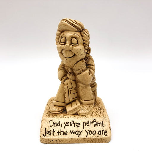 Vintage Paula Figurine Dad You're Perfect Just The Way You Are Father's Day Gift 1