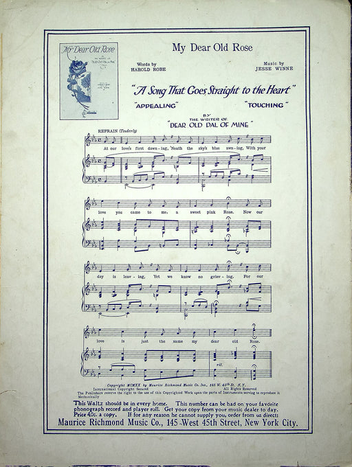 Vintage Sheet Music Somebody George Little J Stanley Harold Dellon 1919 One Step 2