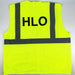 Hi-Visibility Yellow Green Mesh Safety Vest PIP 302-MVGZLY Size XL 2pk 2
