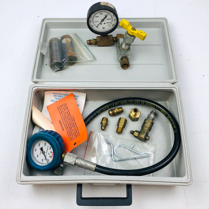 Triangle Special Products 6530 ABS Pressure Test Kit With Case And Extras