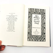 Mrs. Pollifax And The Second Thief HC Dorothy Gilman 1993 CIA Grandma 1st Editio 7